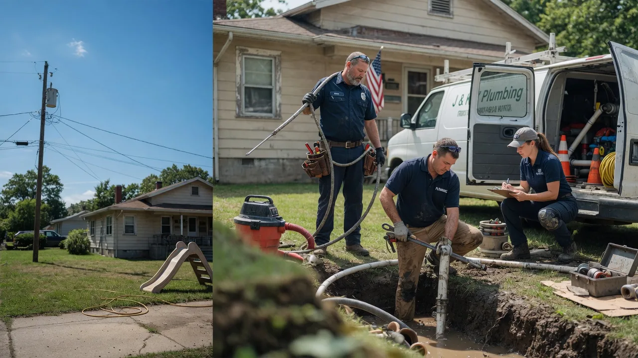 Drain Cleaning in Merrillan, WI near me